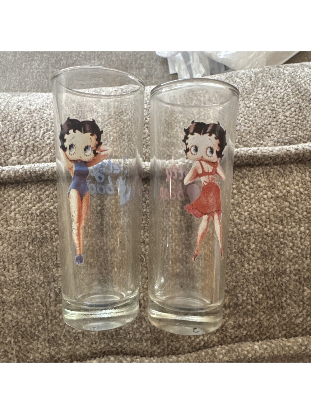 Betty Boop Shot Glasses